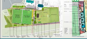 Proposals for the Burgess Park Sports centre Nov 2018