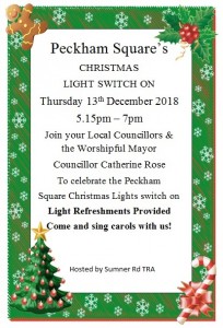 Christmas on the Square flyer