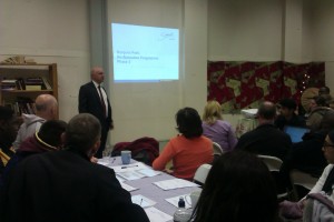Cllr Barrie Hargrove launches the consultation
