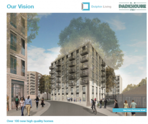 Dolphin Living proposal Parkhouse St