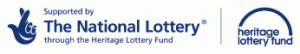 Supported by the The National Lottery through the Heritage Lottery Fund