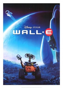 Wall E poster