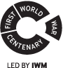 First World War Centenary Project led by the Imperial War Museum logo